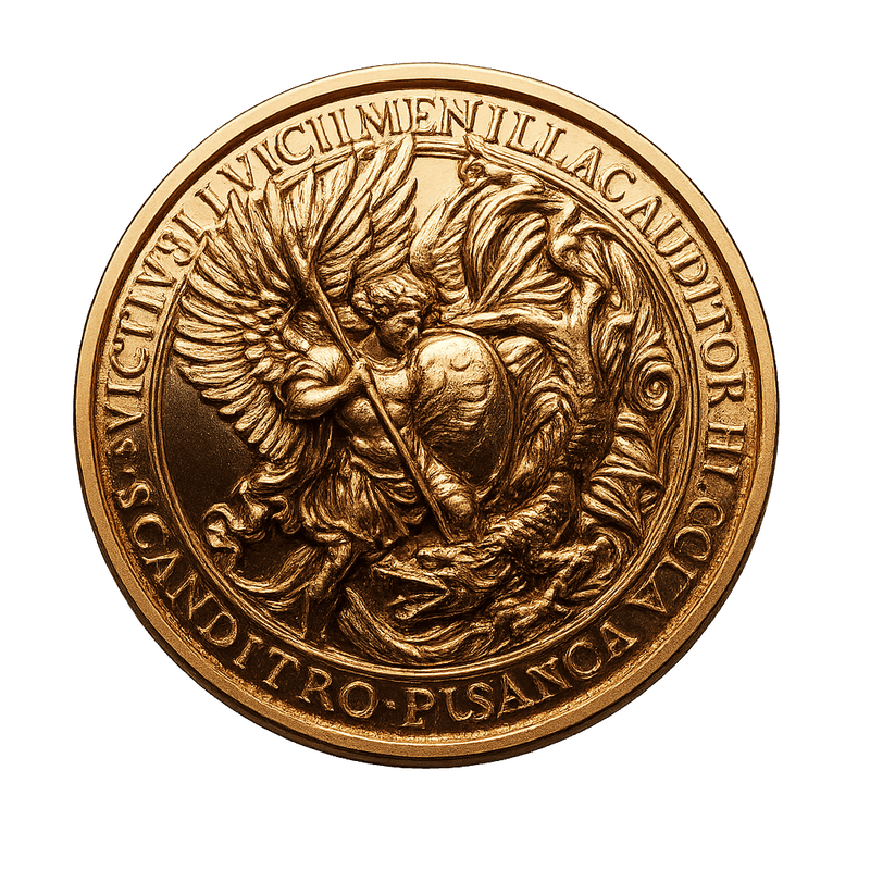 Coin background